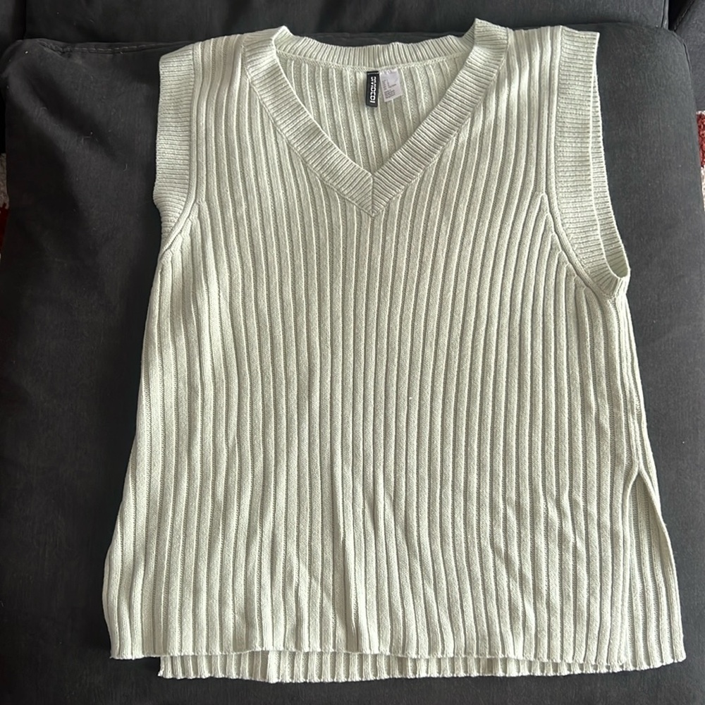 Sage Sweater Vest